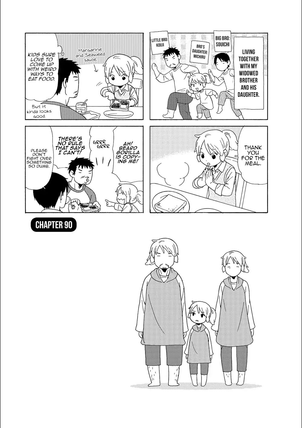 Read Dad the Beard Gorilla and I en Manga Online