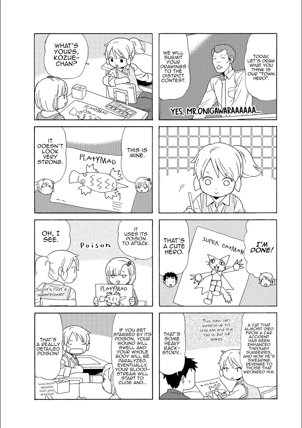 Read Dad the Beard Gorilla and I en Manga Online