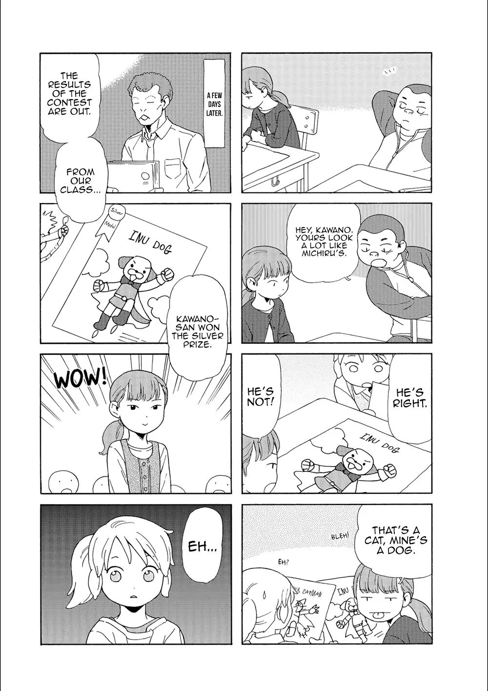 Read Dad the Beard Gorilla and I en Manga Online