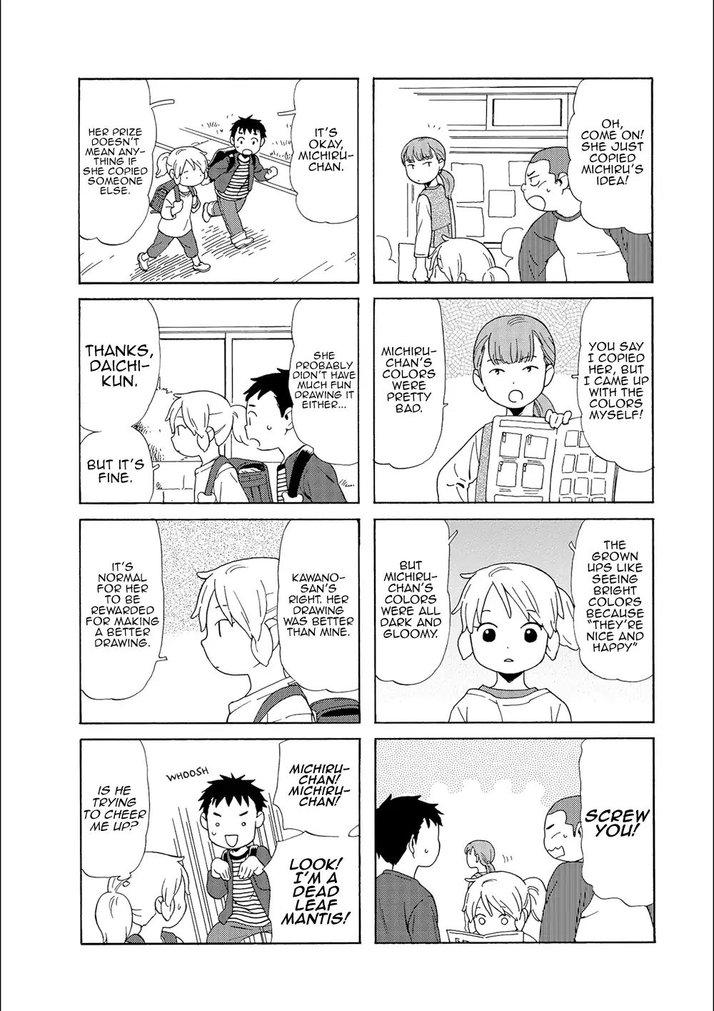 Read Dad the Beard Gorilla and I en Manga Online