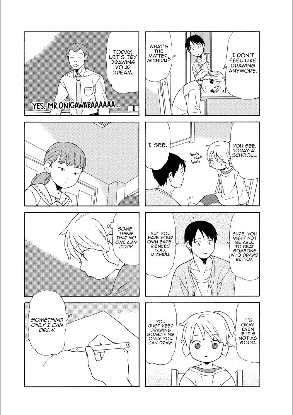 Read Dad the Beard Gorilla and I en Manga Online