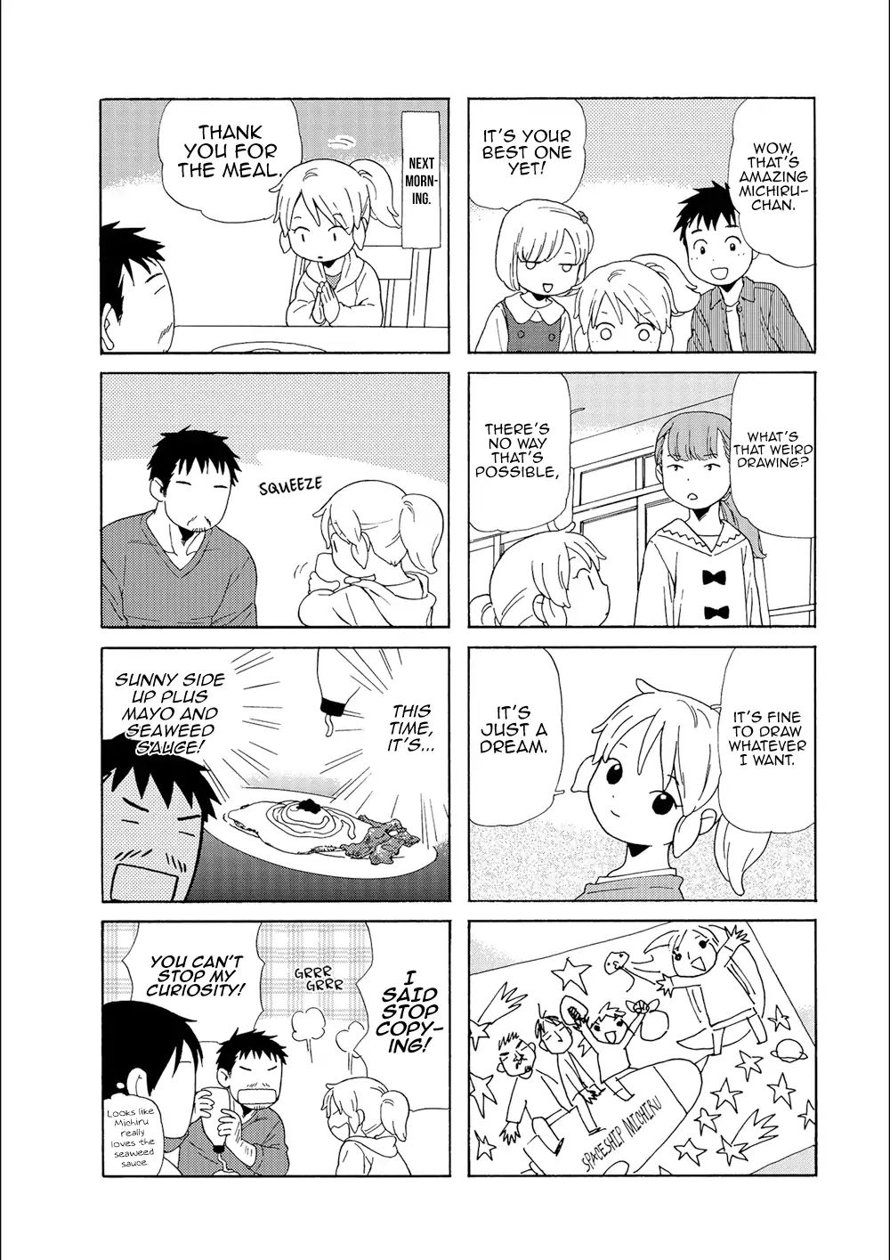 Read Dad the Beard Gorilla and I en Manga Online