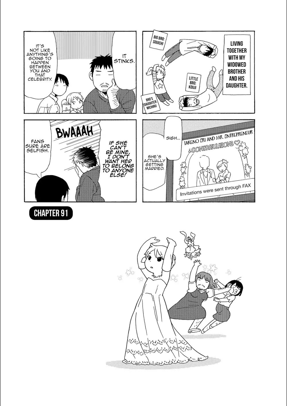 Read Dad the Beard Gorilla and I en Manga Online