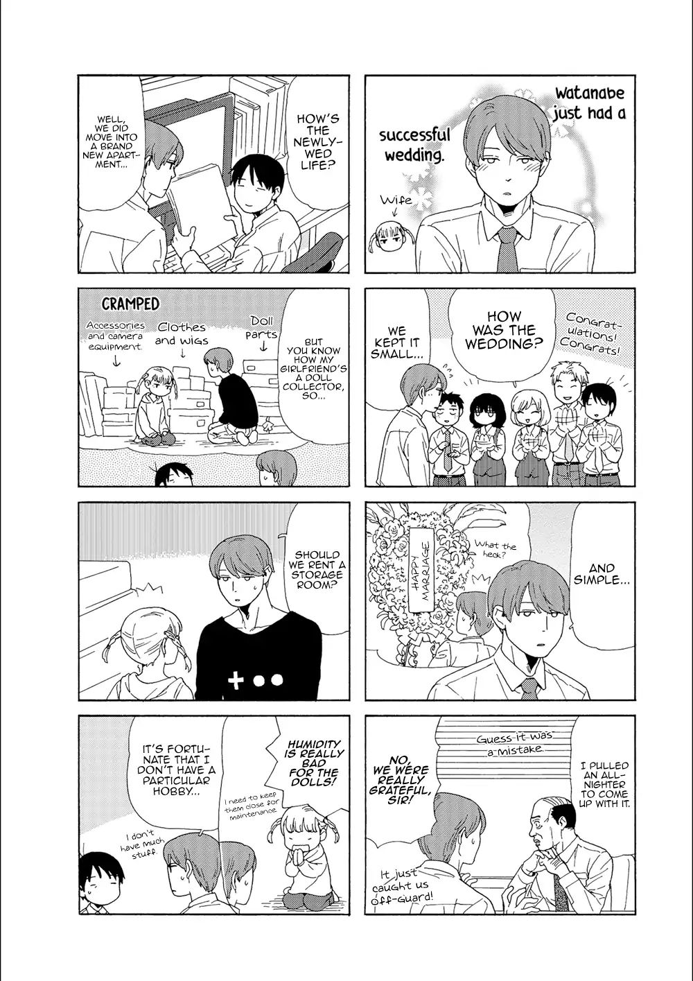 Read Dad the Beard Gorilla and I en Manga Online