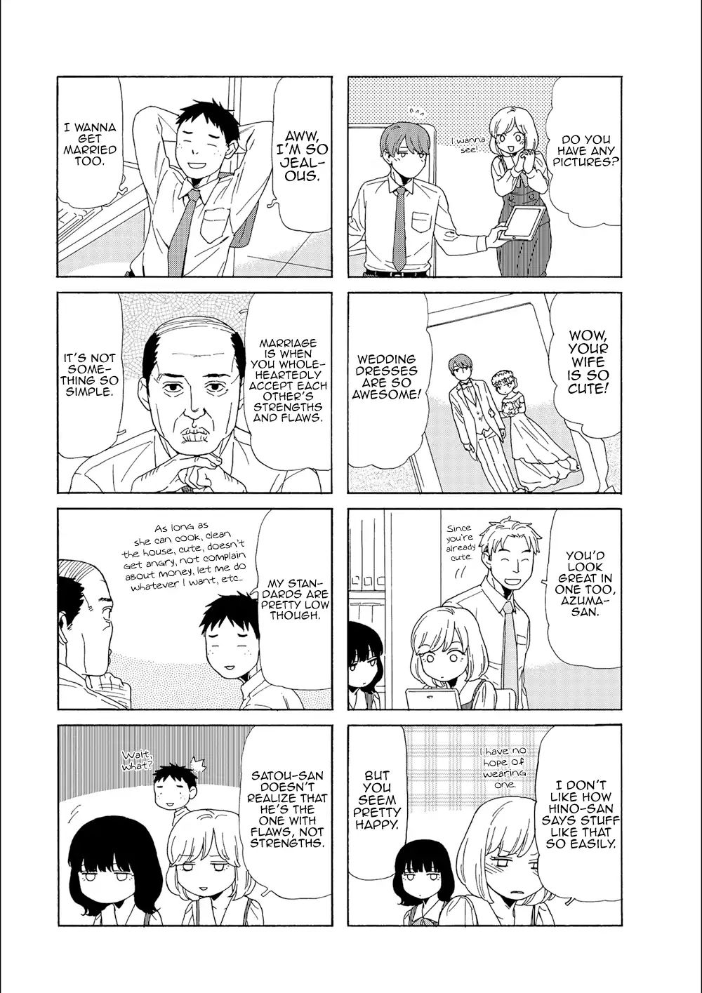 Read Dad the Beard Gorilla and I en Manga Online
