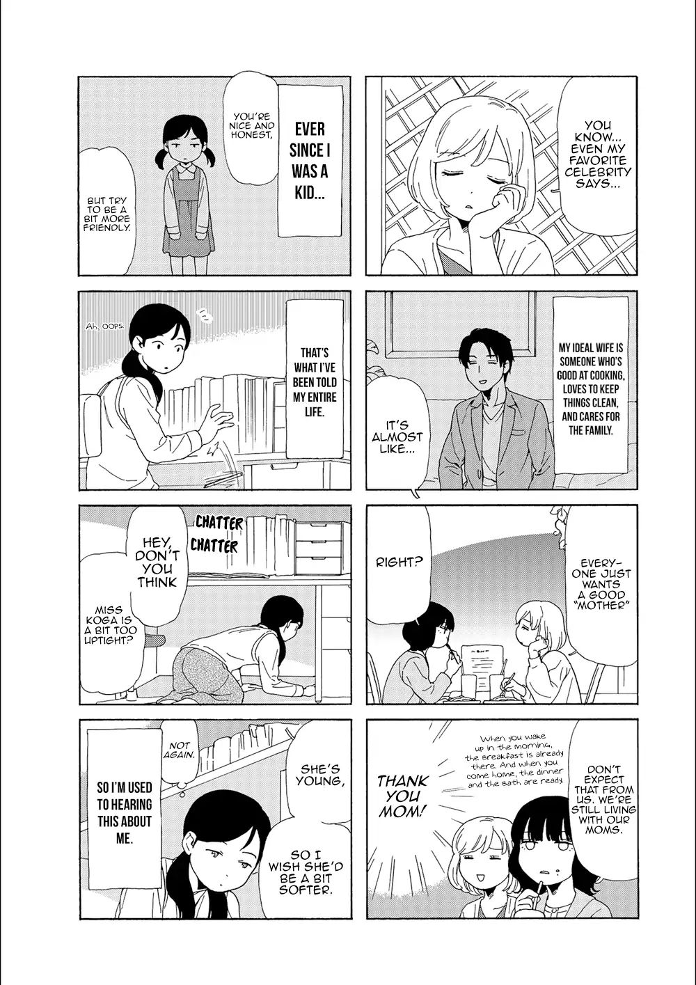 Read Dad the Beard Gorilla and I en Manga Online