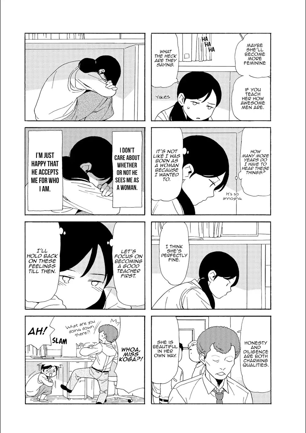 Read Dad the Beard Gorilla and I en Manga Online