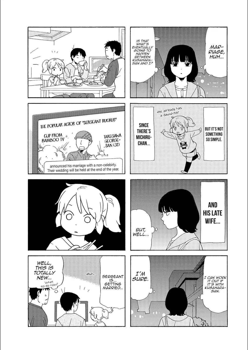 Read Dad the Beard Gorilla and I en Manga Online