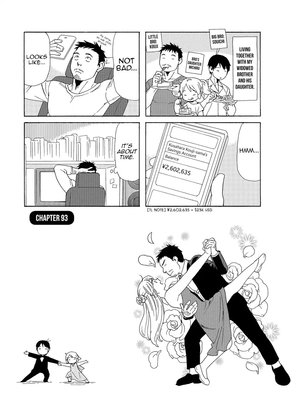 Read Dad the Beard Gorilla and I en Manga Online