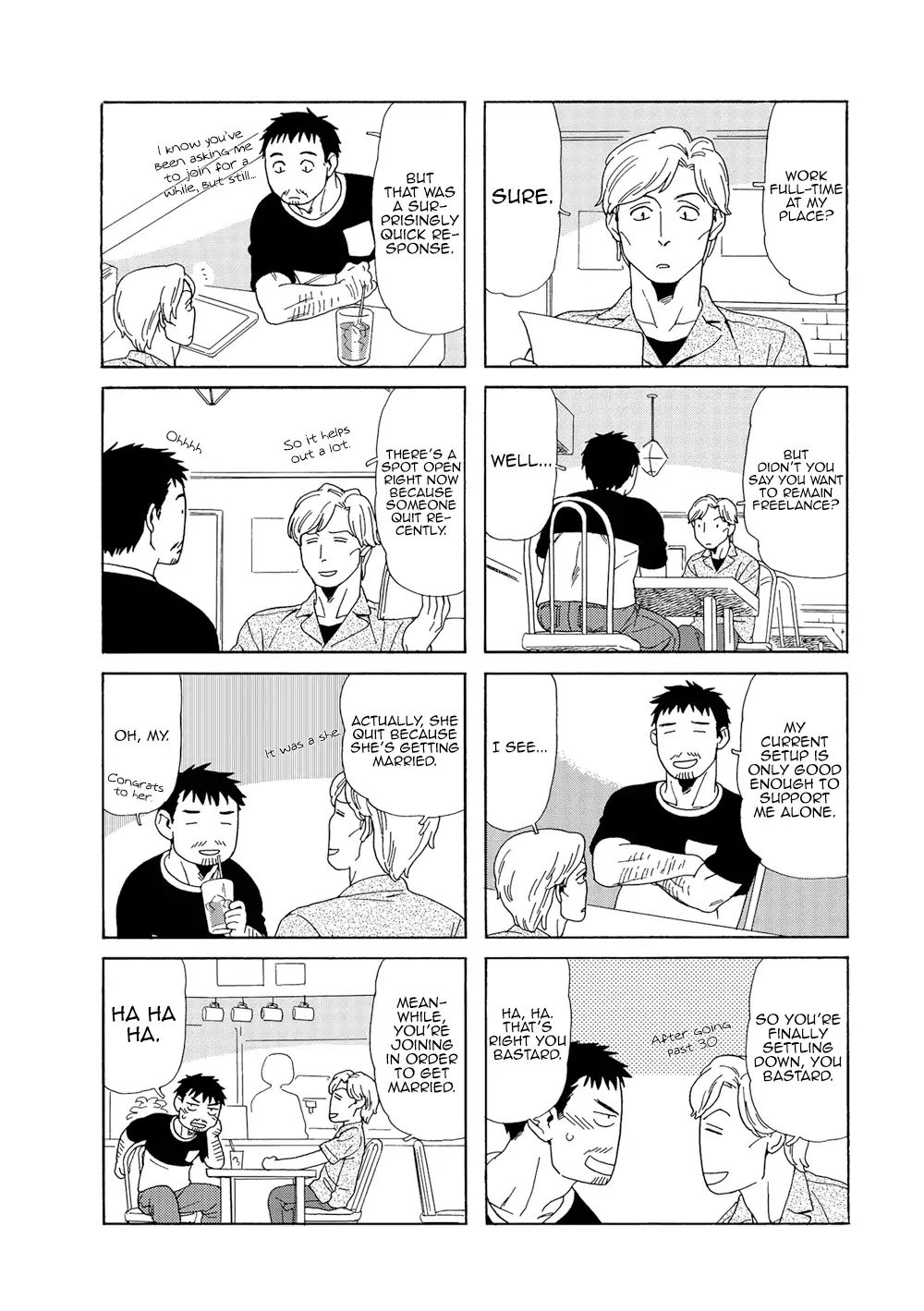 Read Dad the Beard Gorilla and I en Manga Online