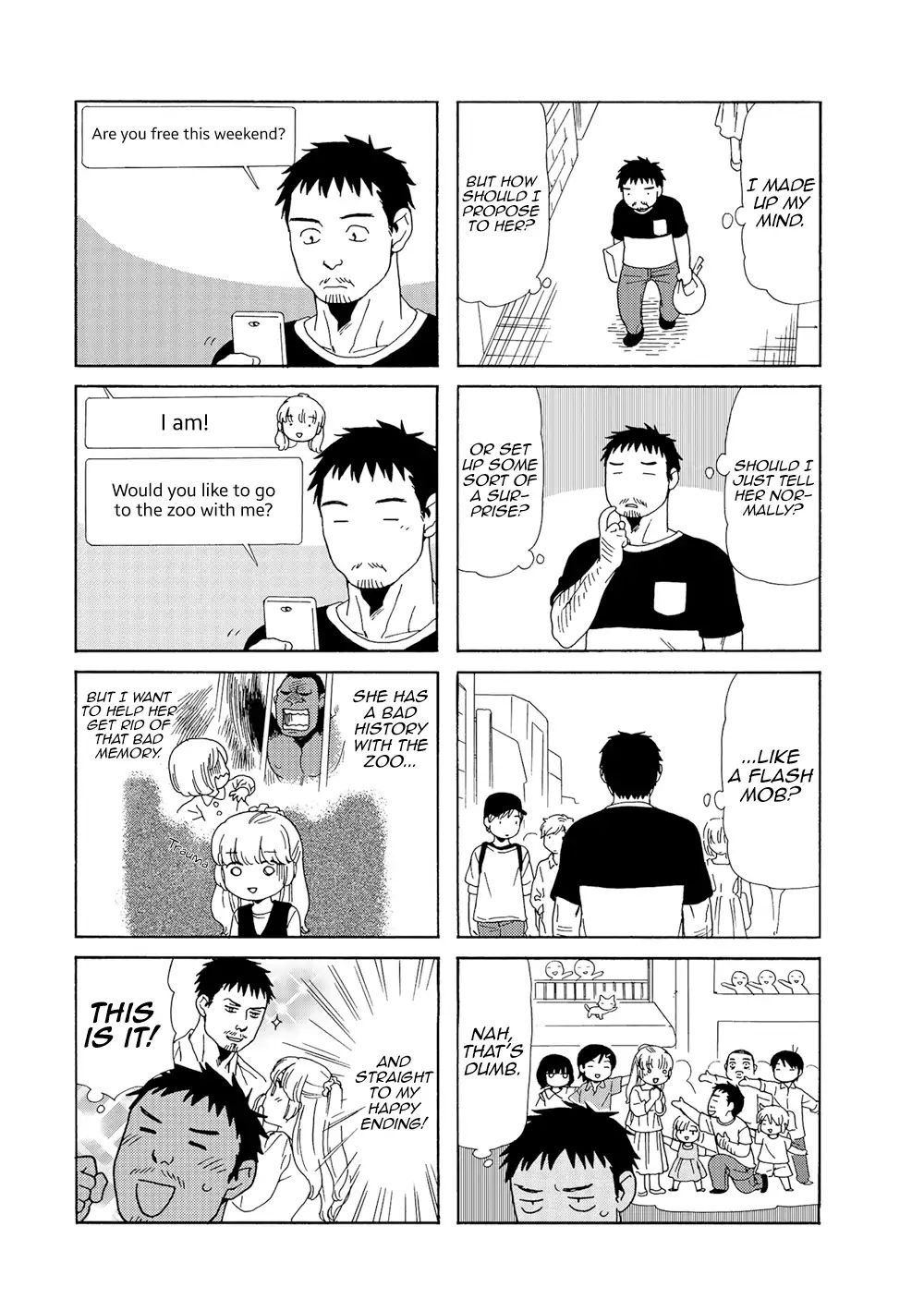 Read Dad the Beard Gorilla and I en Manga Online