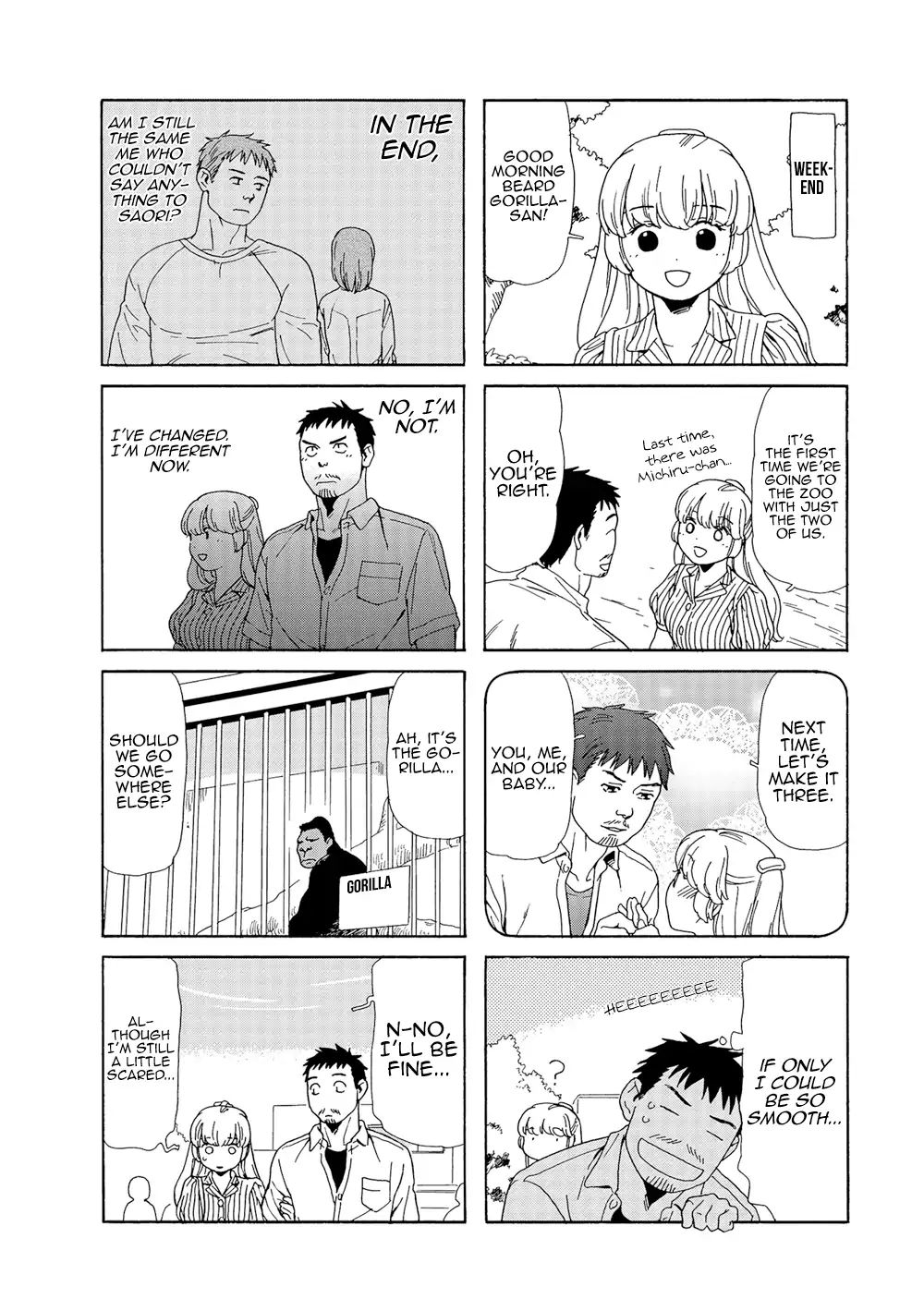 Read Dad the Beard Gorilla and I en Manga Online