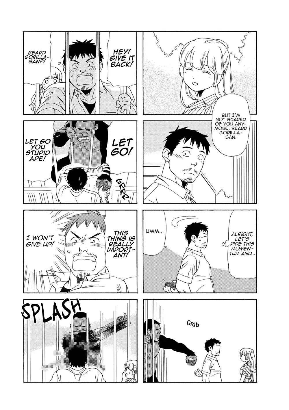 Read Dad the Beard Gorilla and I en Manga Online