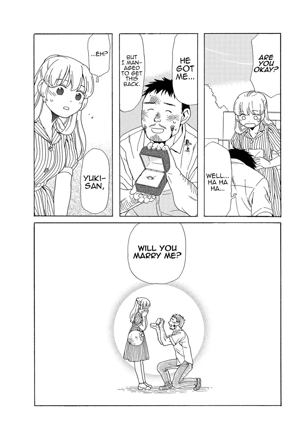 Read Dad the Beard Gorilla and I en Manga Online