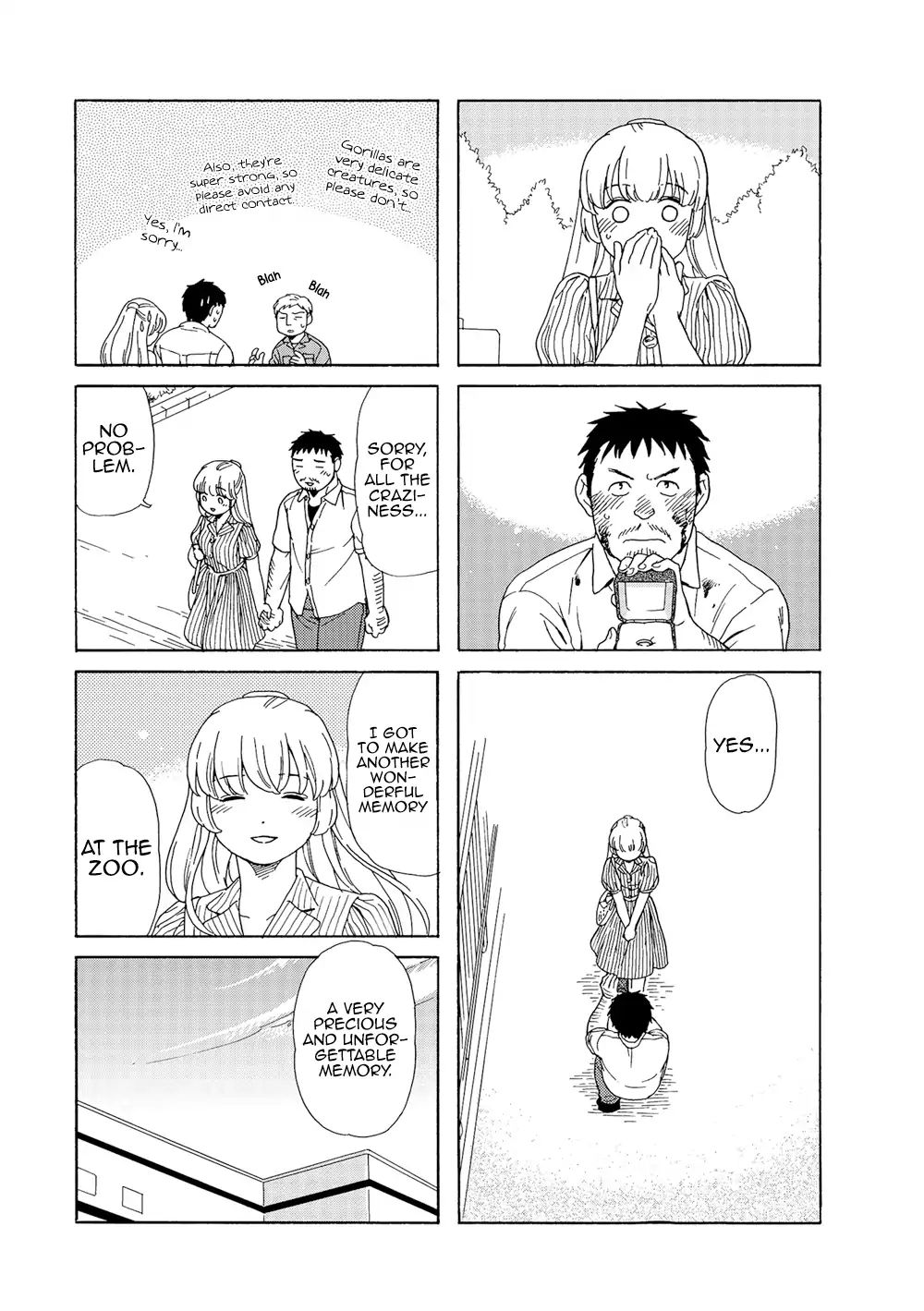 Read Dad the Beard Gorilla and I en Manga Online