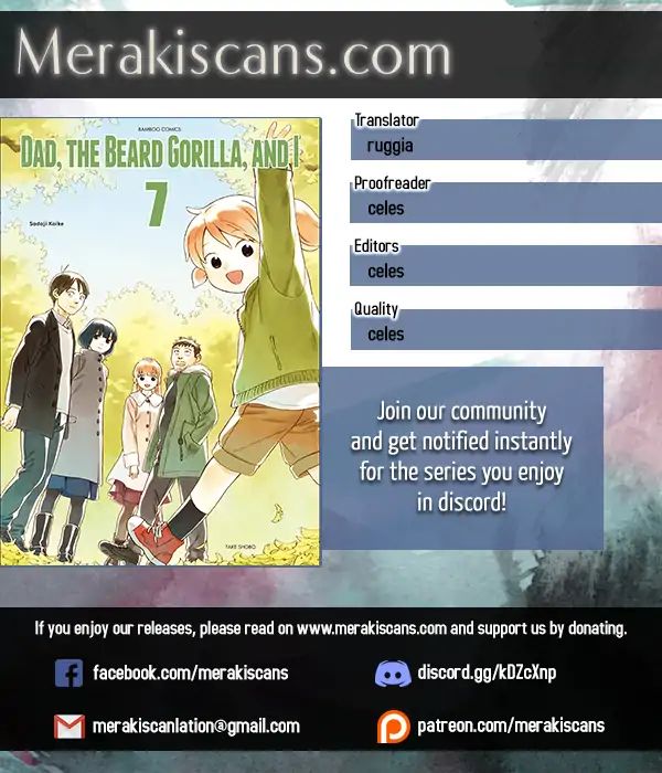 Read Dad the Beard Gorilla and I en Manga Online