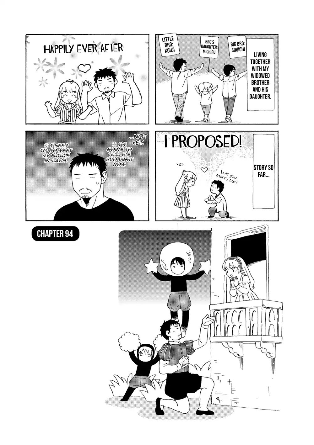 Read Dad the Beard Gorilla and I en Manga Online