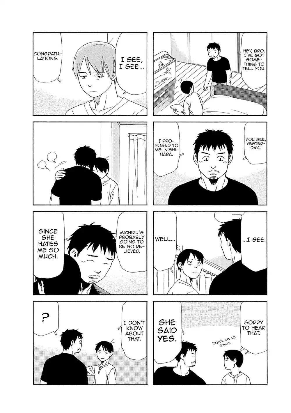 Read Dad the Beard Gorilla and I en Manga Online