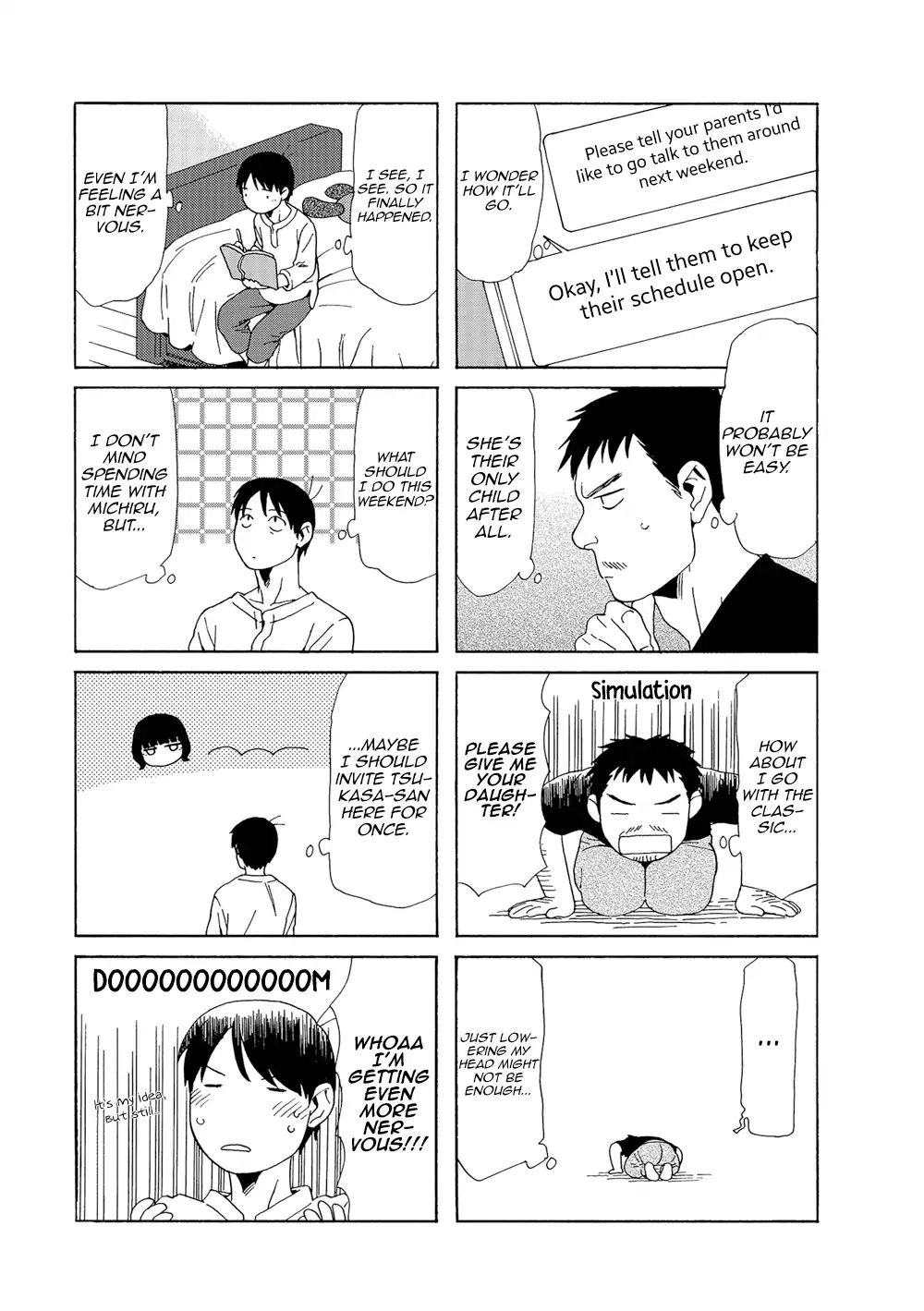 Read Dad the Beard Gorilla and I en Manga Online