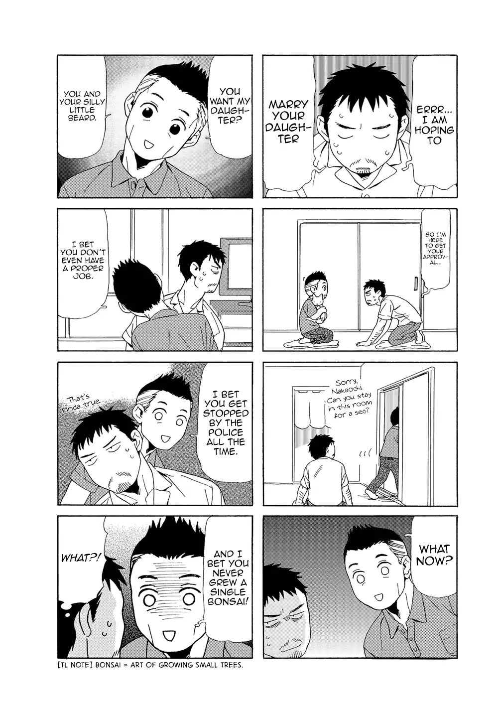 Read Dad the Beard Gorilla and I en Manga Online