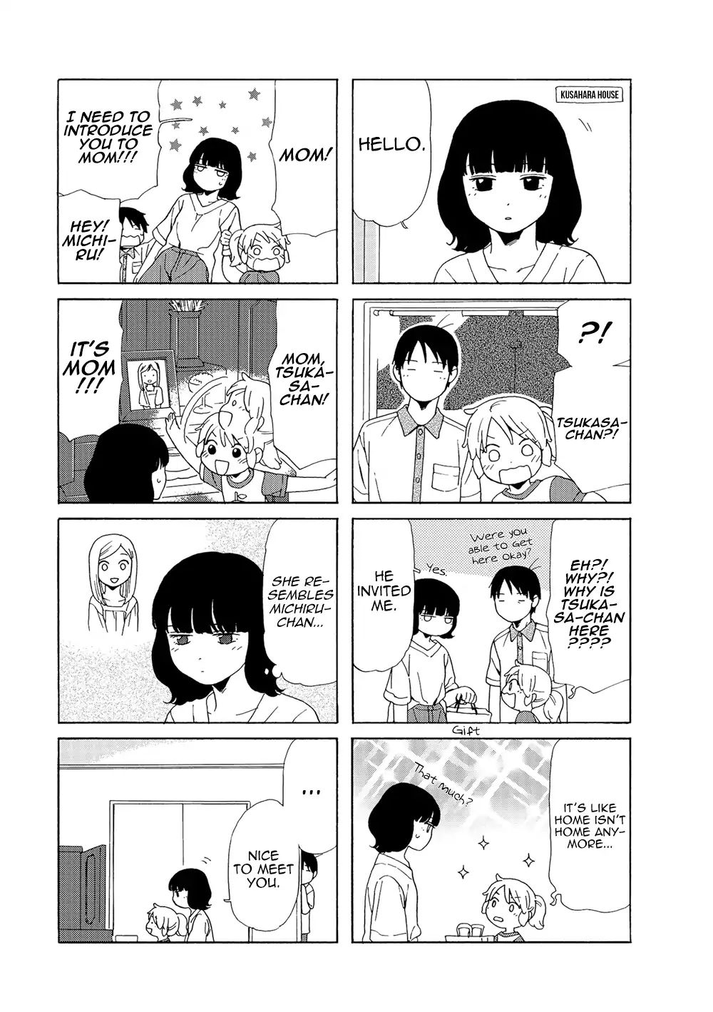 Read Dad the Beard Gorilla and I en Manga Online