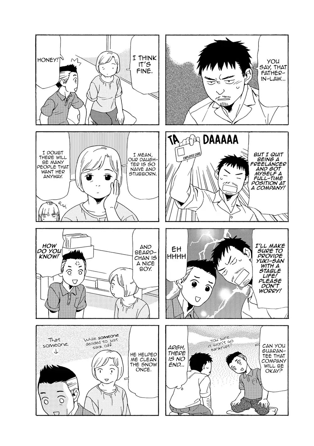 Read Dad the Beard Gorilla and I en Manga Online