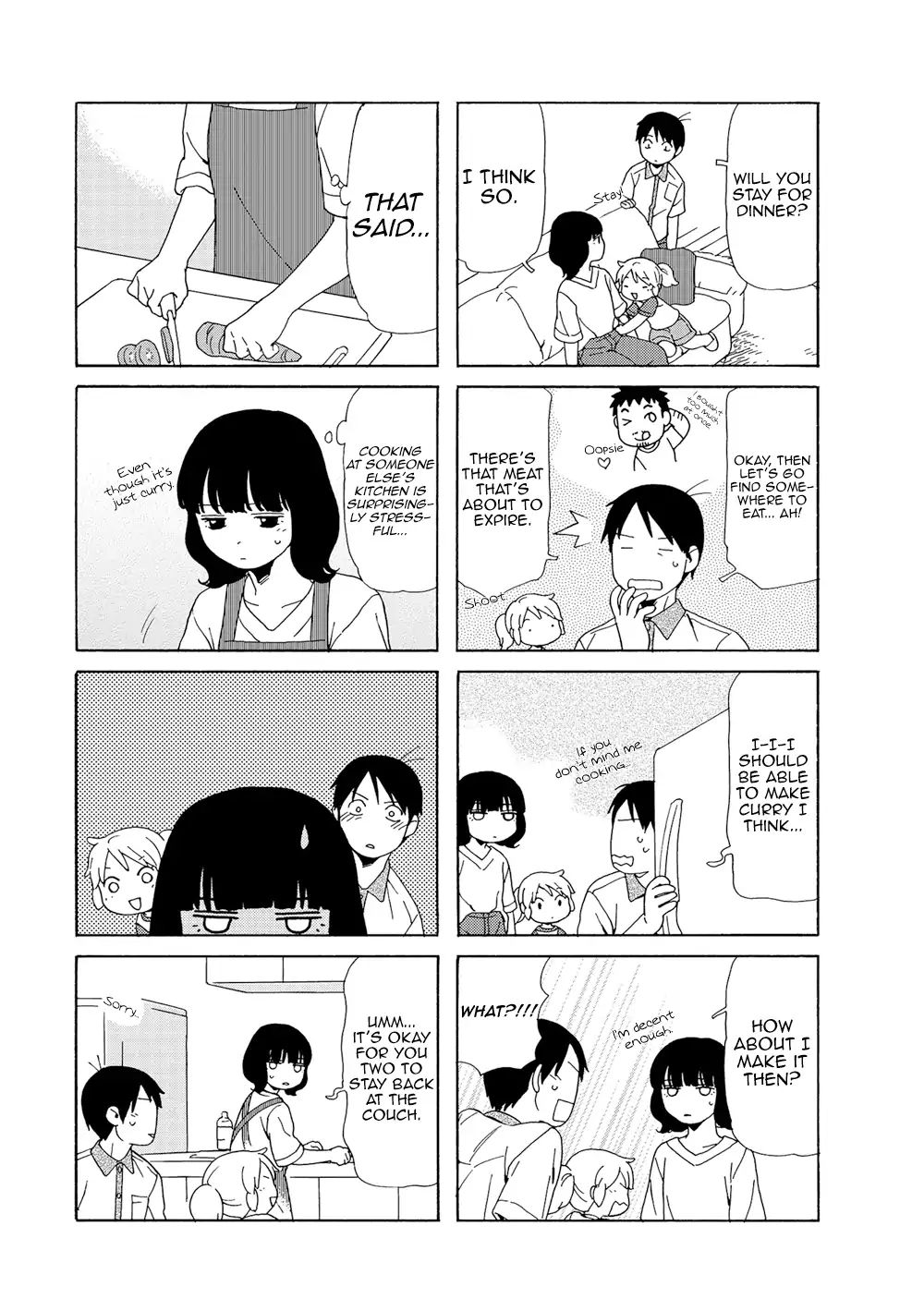 Read Dad the Beard Gorilla and I en Manga Online