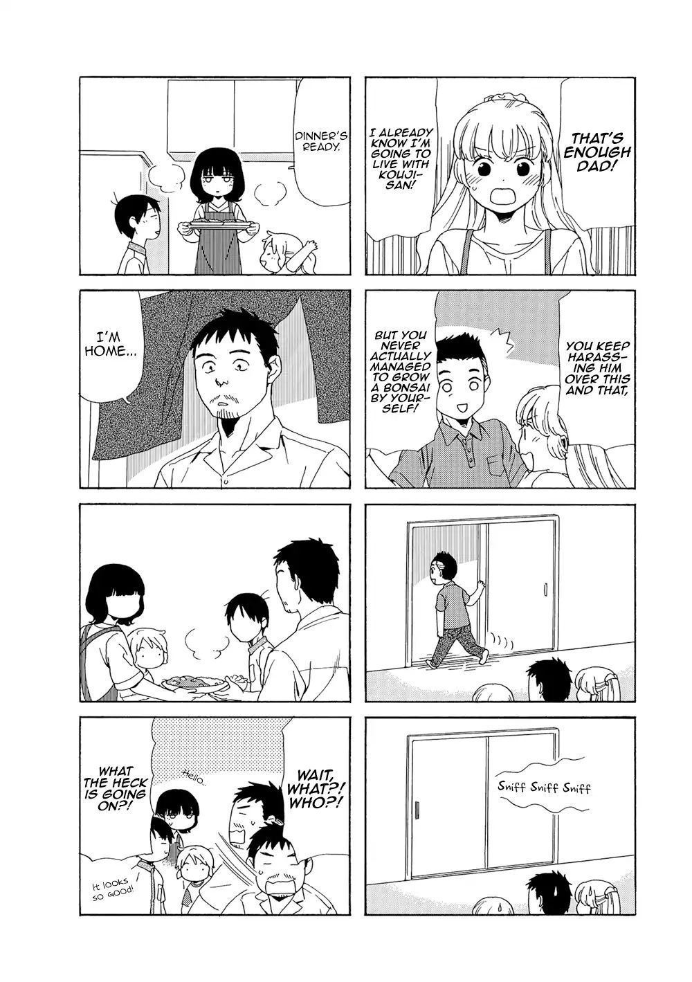 Read Dad the Beard Gorilla and I en Manga Online