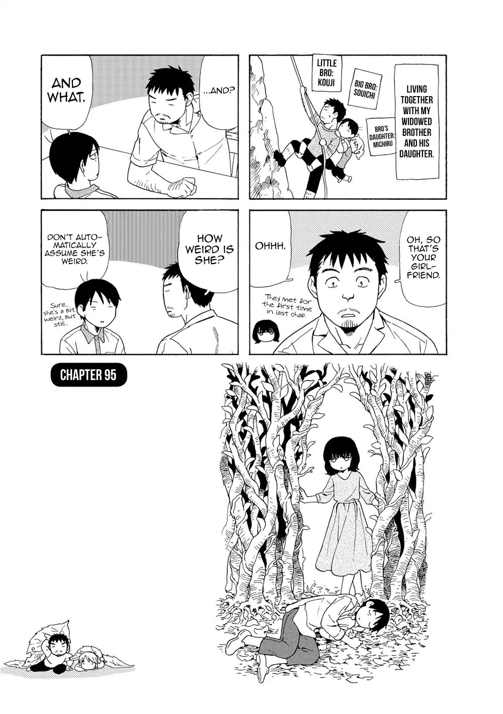 Read Dad the Beard Gorilla and I en Manga Online