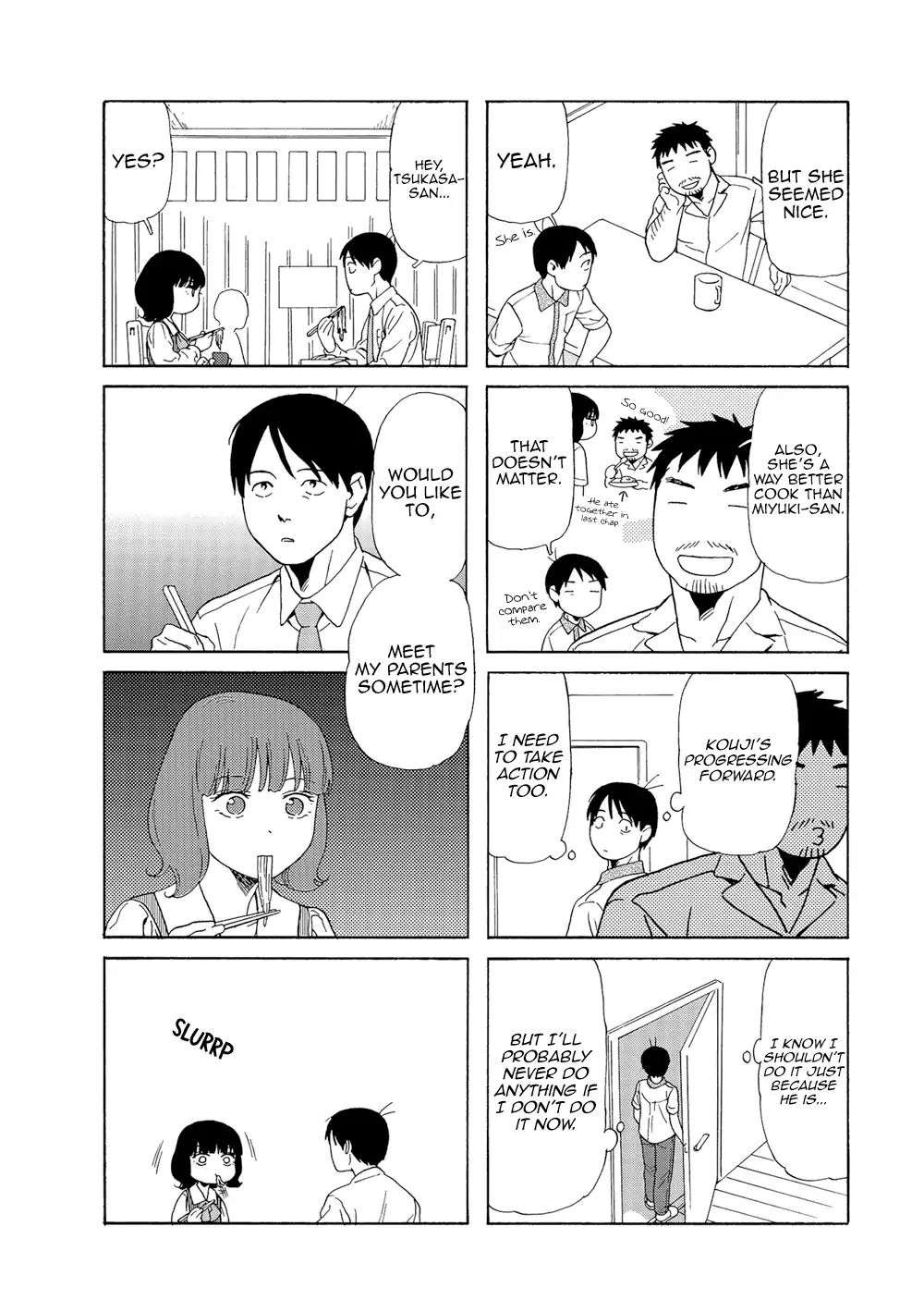Read Dad the Beard Gorilla and I en Manga Online