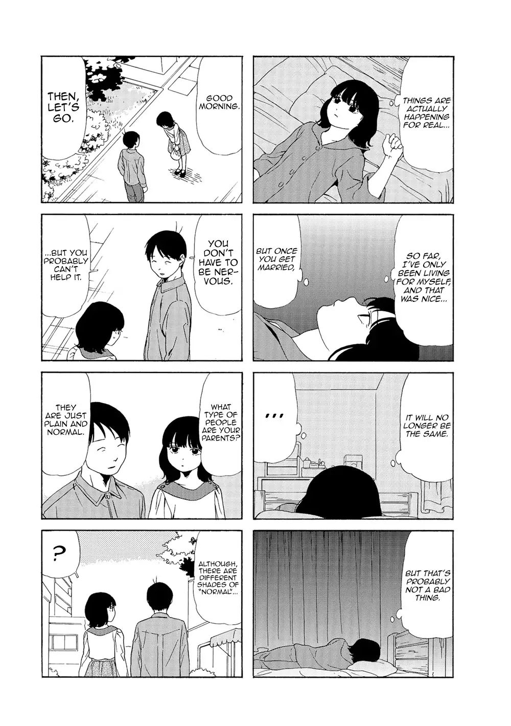 Read Dad the Beard Gorilla and I en Manga Online