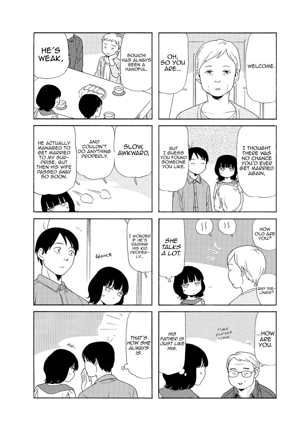 Read Dad the Beard Gorilla and I en Manga Online