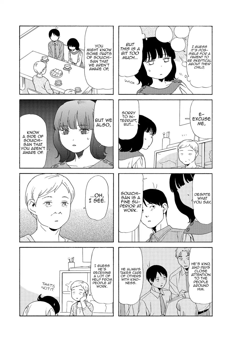Read Dad the Beard Gorilla and I en Manga Online