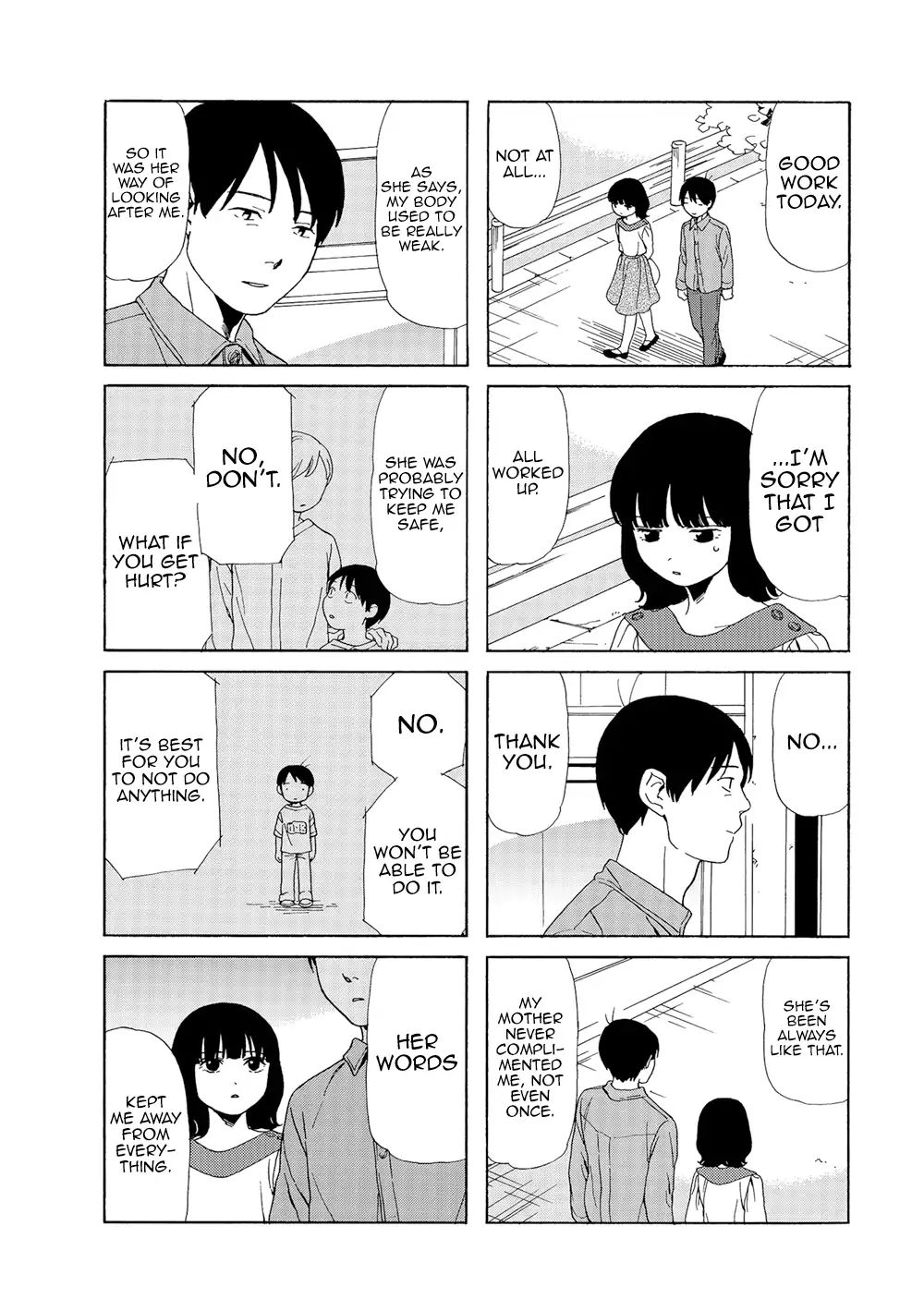 Read Dad the Beard Gorilla and I en Manga Online