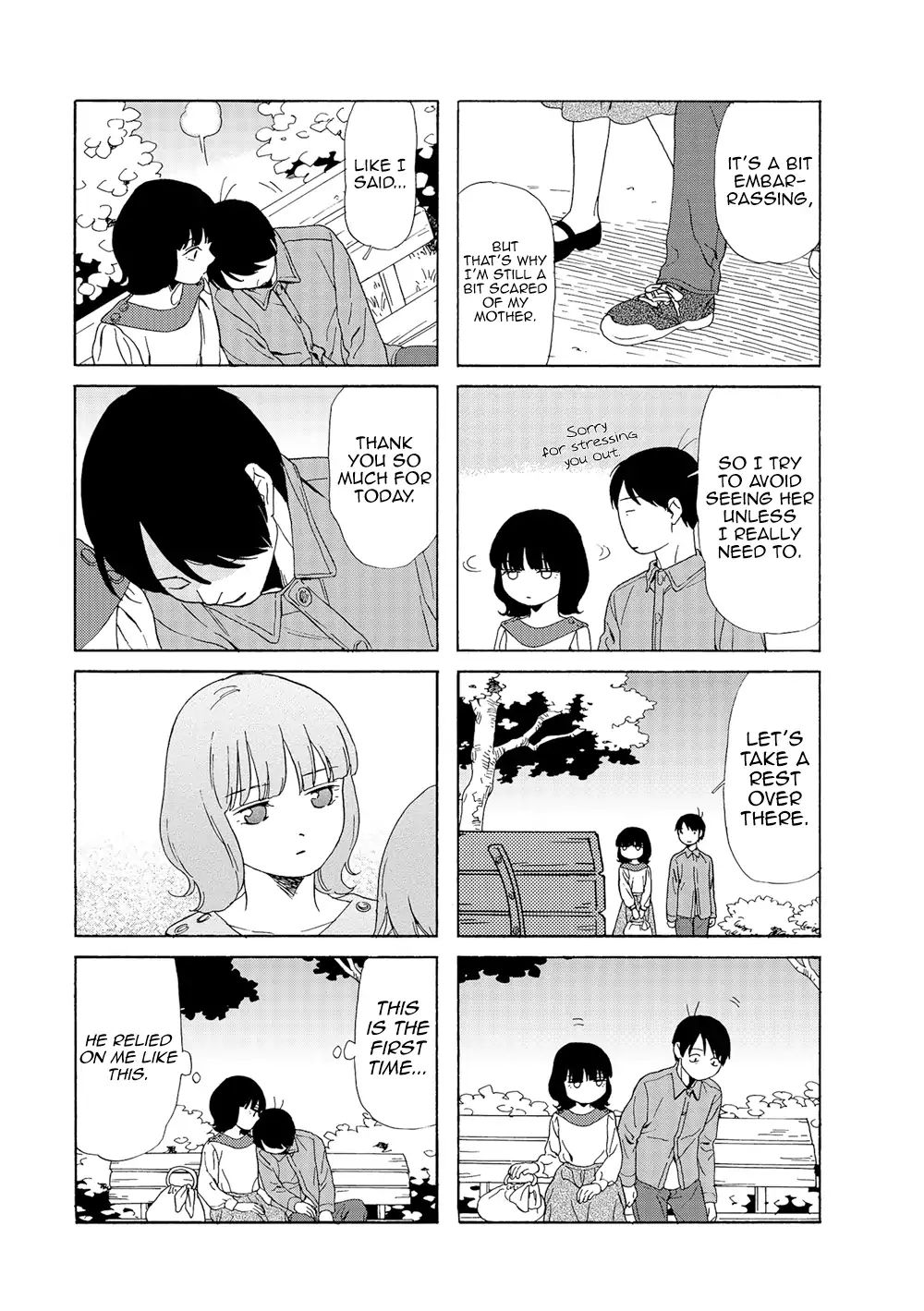 Read Dad the Beard Gorilla and I en Manga Online