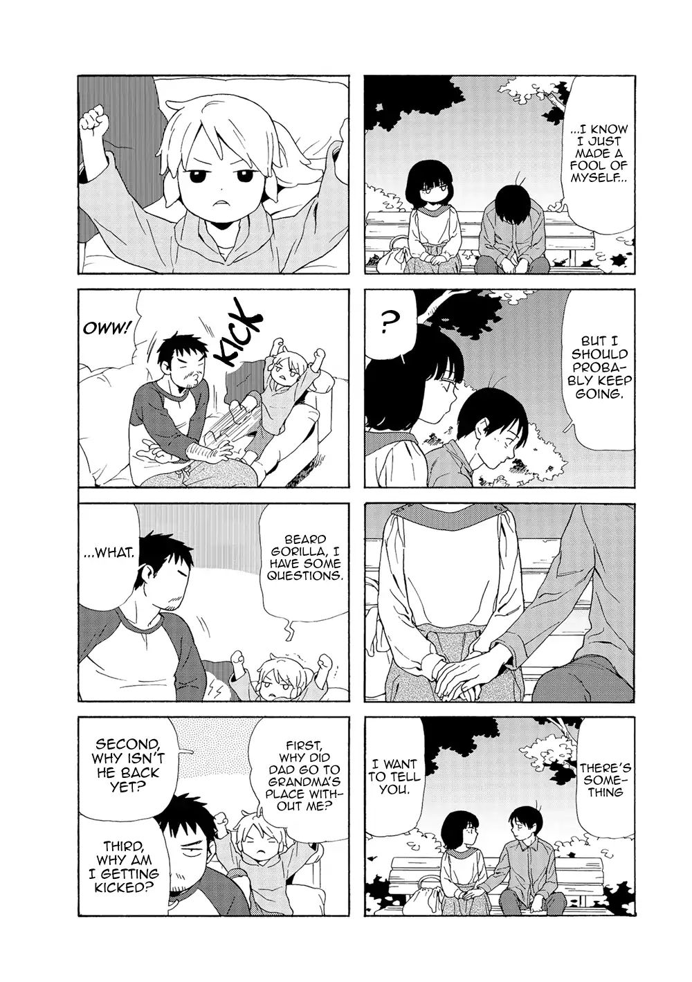 Read Dad the Beard Gorilla and I en Manga Online
