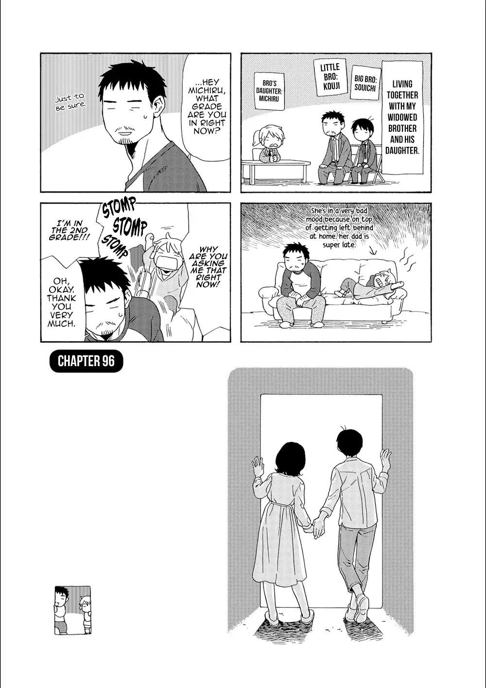 Read Dad the Beard Gorilla and I en Manga Online