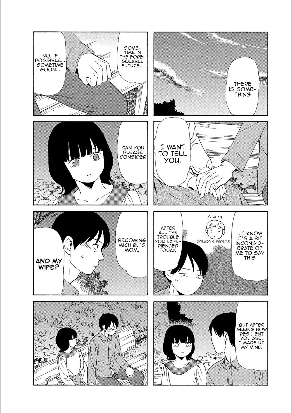 Read Dad the Beard Gorilla and I en Manga Online