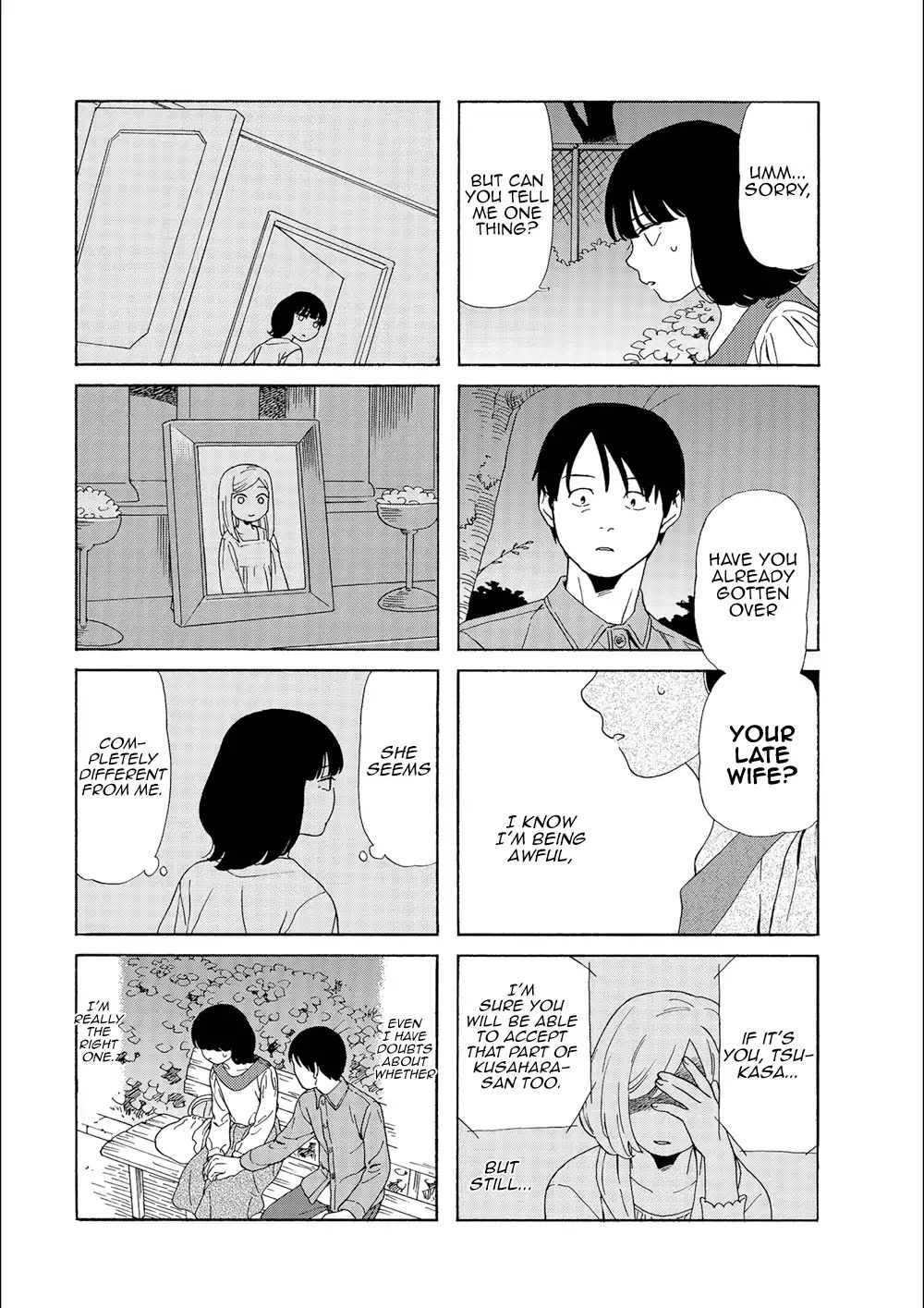 Read Dad the Beard Gorilla and I en Manga Online