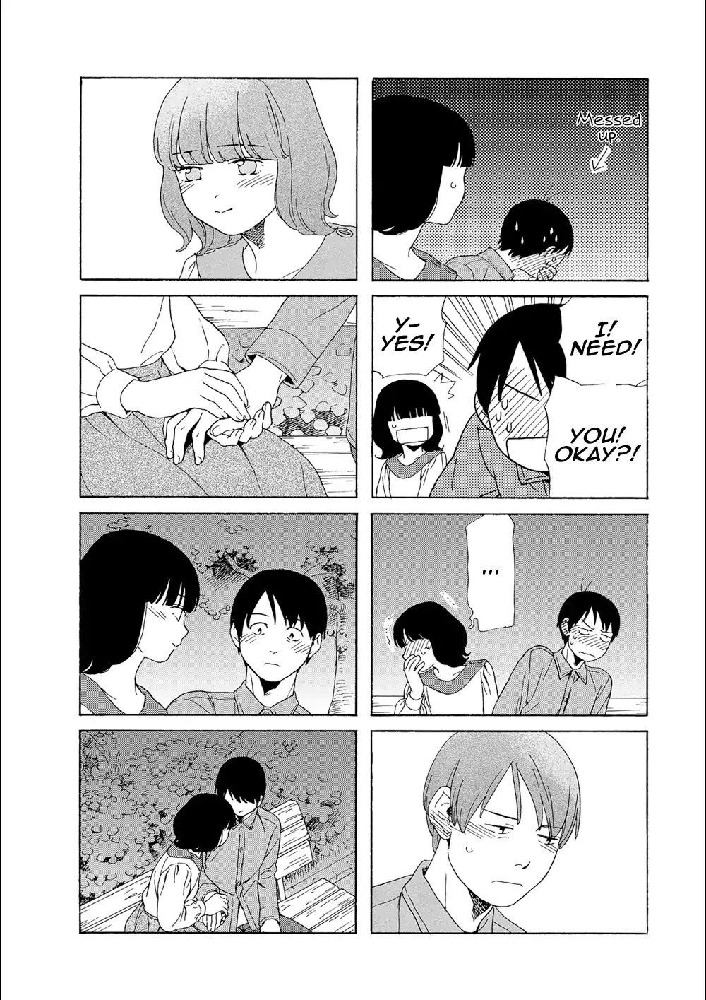 Read Dad the Beard Gorilla and I en Manga Online