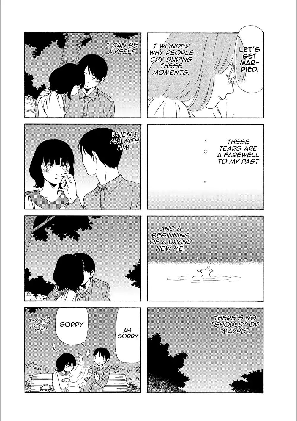 Read Dad the Beard Gorilla and I en Manga Online