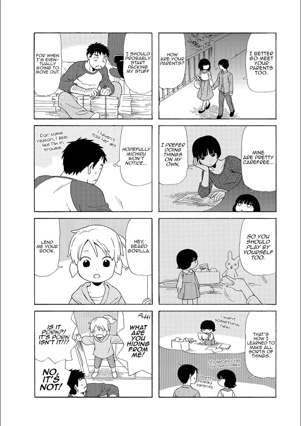 Read Dad the Beard Gorilla and I en Manga Online