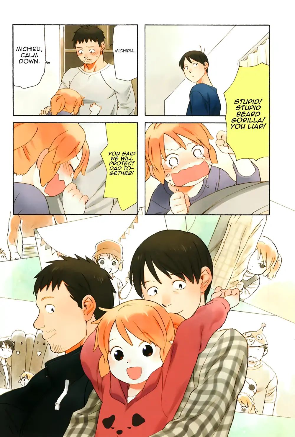 Read Dad the Beard Gorilla and I en Manga Online