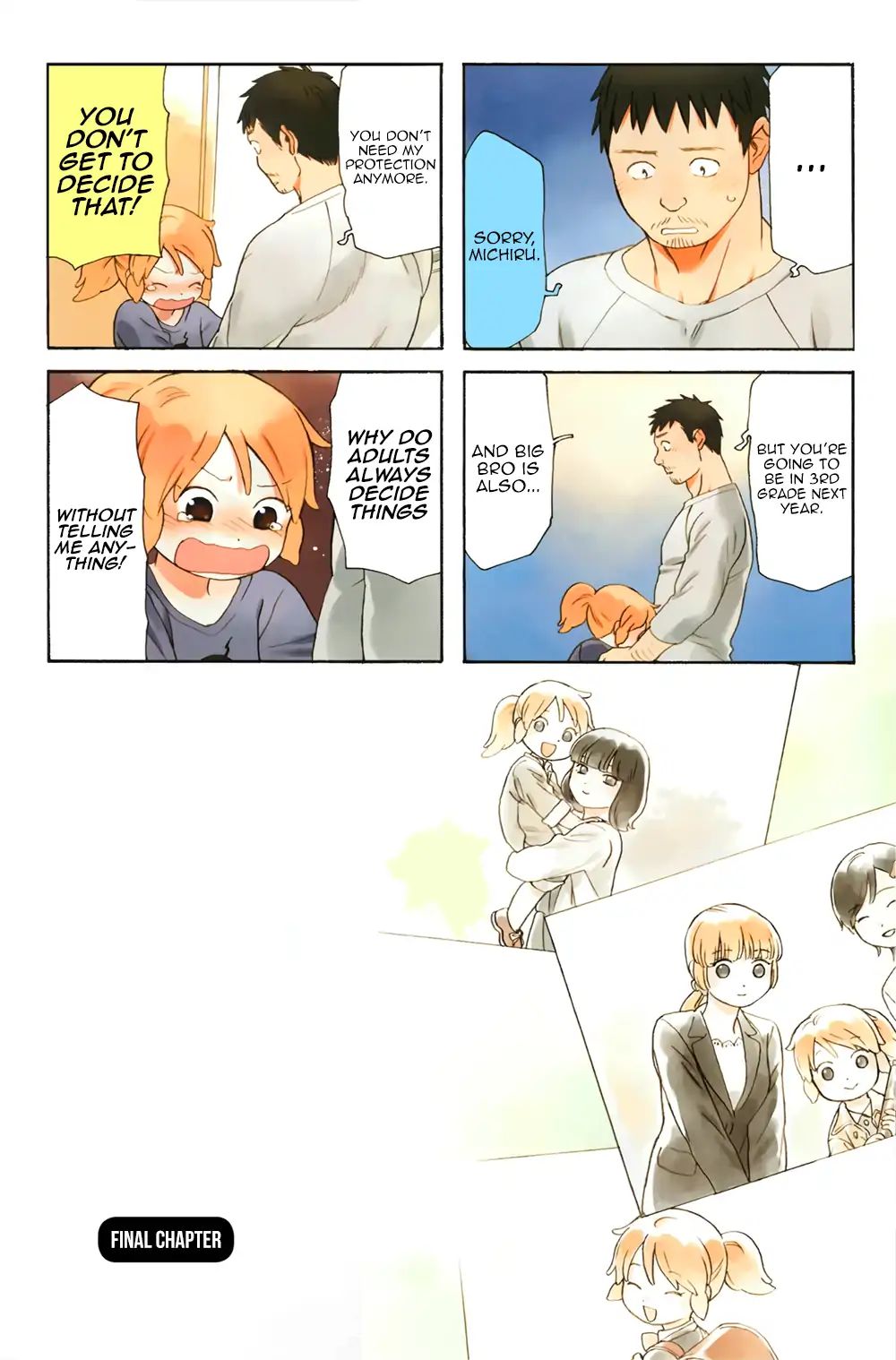 Read Dad the Beard Gorilla and I en Manga Online