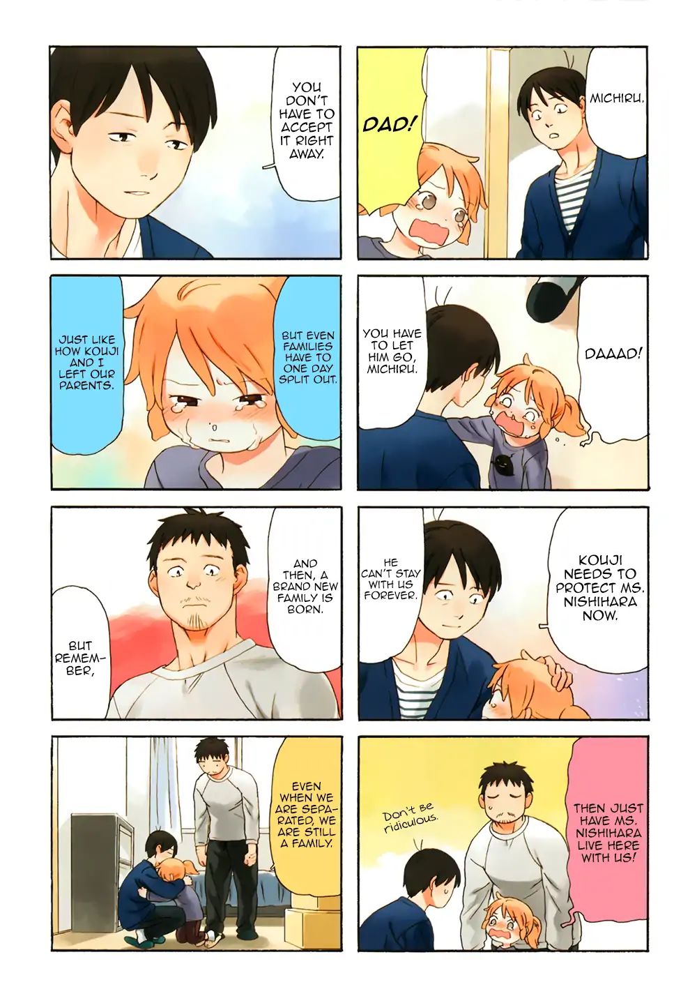Read Dad the Beard Gorilla and I en Manga Online
