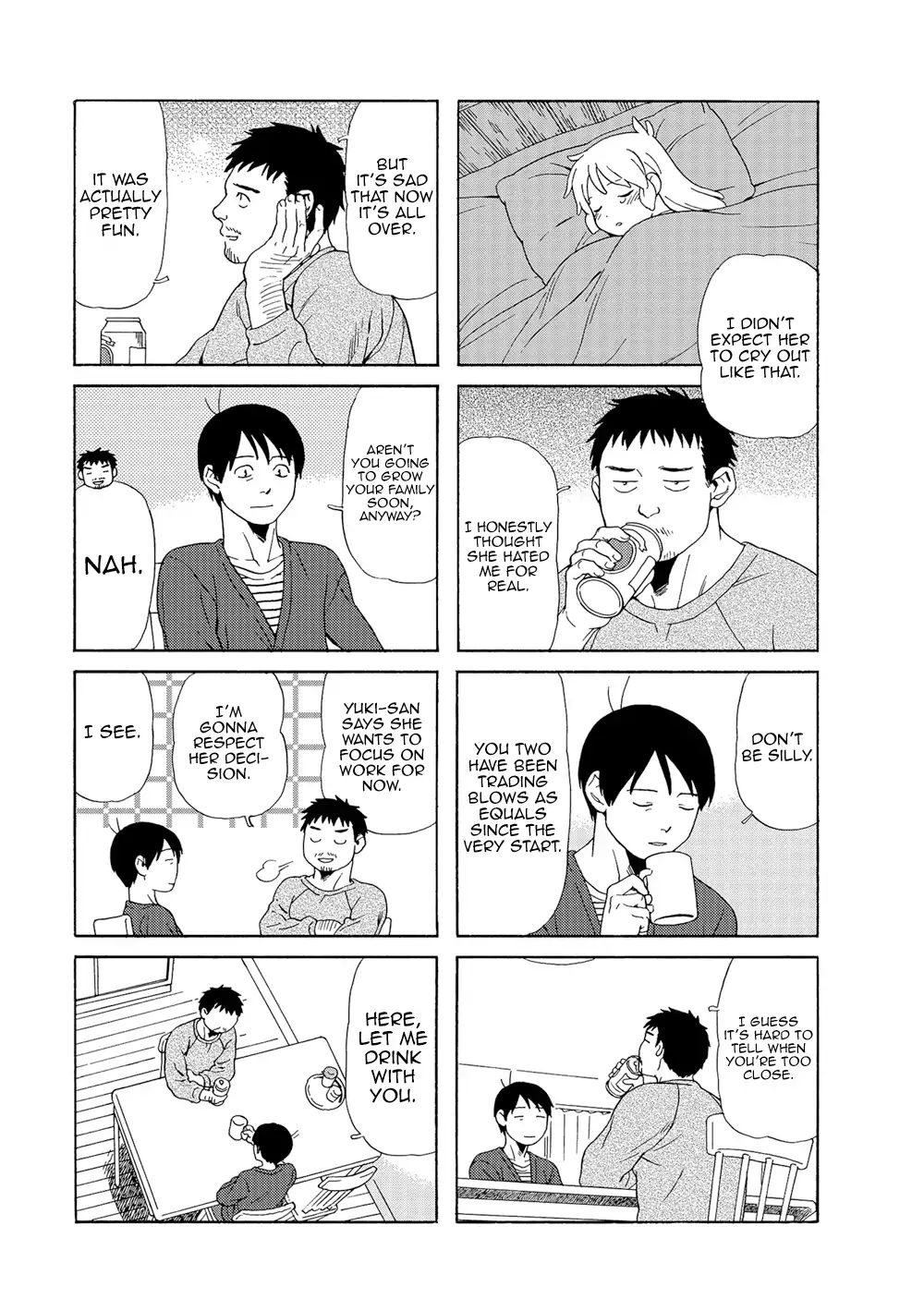 Read Dad the Beard Gorilla and I en Manga Online