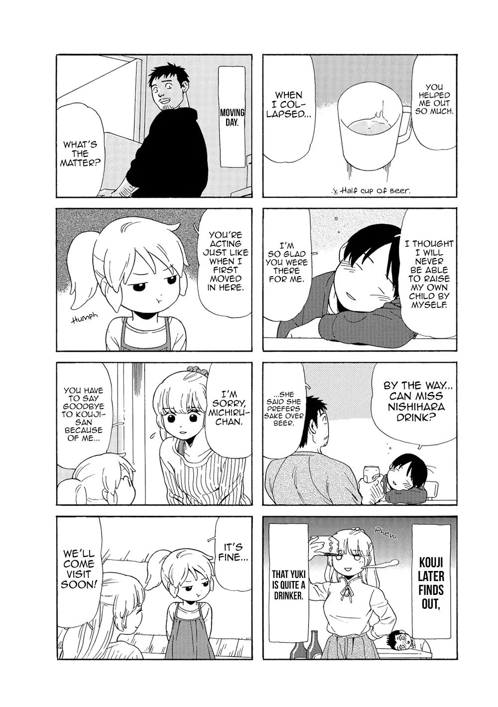 Read Dad the Beard Gorilla and I en Manga Online