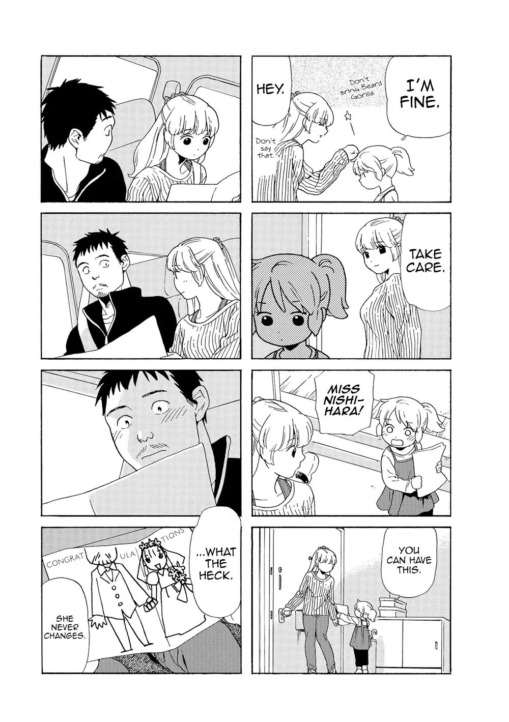 Read Dad the Beard Gorilla and I en Manga Online