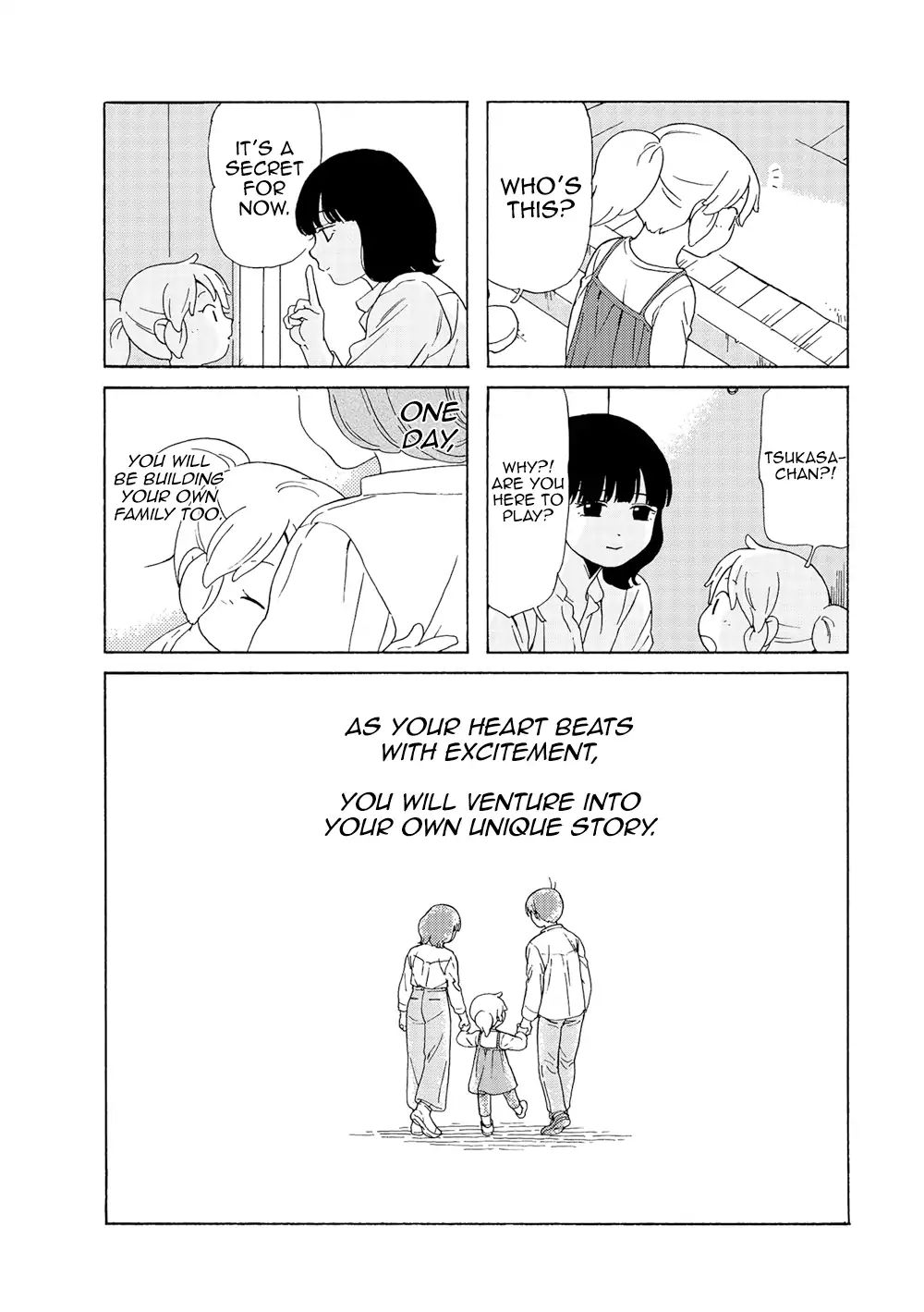 Read Dad the Beard Gorilla and I en Manga Online