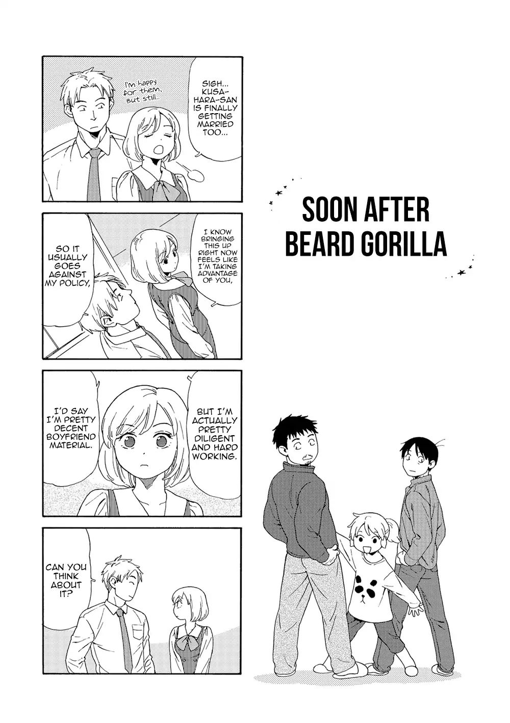 Read Dad the Beard Gorilla and I en Manga Online